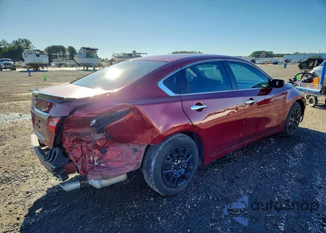2017 Nissan Altima 2.5 from USA, damaged, VIN 1N4AL3AP7HC270206
